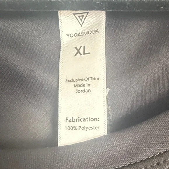 Namaste Home With My Dog Graphic Tee - Black Size XL - Picture 2 of 2